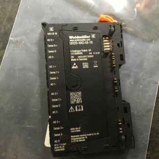 Weidmuller Analog output module, UR20-4AO-UI-16, NOS, KP-83