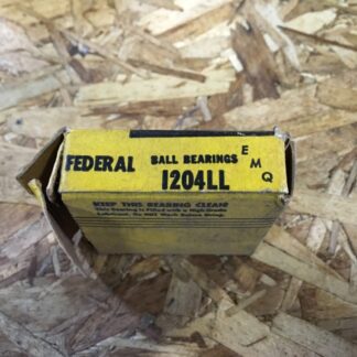 FEDERAL-bearing, #I204LL, FREE SHPPING to lower 48, NEW OTHER!