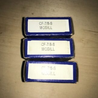 Lot of 3-McGILL Bearing  #CF-7/8-S, FREE SHIPPING to lower 48, NEW OTHER!
