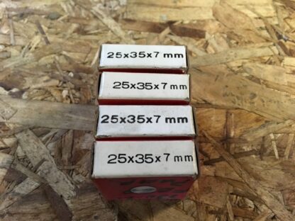 Lot of 4-Consolidated -bearing , #25x35x7mm ,FREE SHPPING to lower 48, NEW OTHER