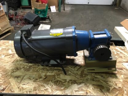 Baldor Electric Motor, #CDP3428, 1/2hp, 1750rpm, 180v, FR-56C, with warranty