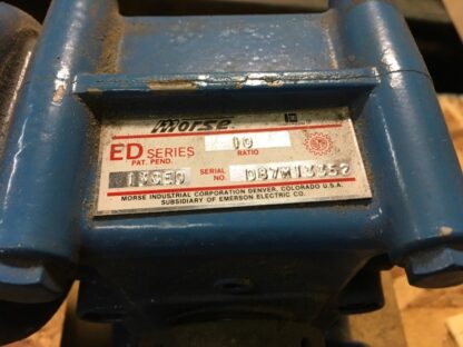 Baldor Electric Motor, #CDP3428, 1/2hp, 1750rpm, 180v, FR-56C, with warranty - Image 3