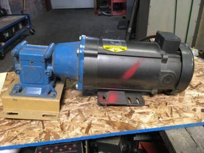 Baldor Electric Motor, #CDP3428, 1/2hp, 1750rpm, 180v, FR-56C, with warranty - Image 7