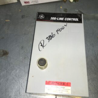 GE 300-Line Control, CR306B1, nema size 0, ADI-1097