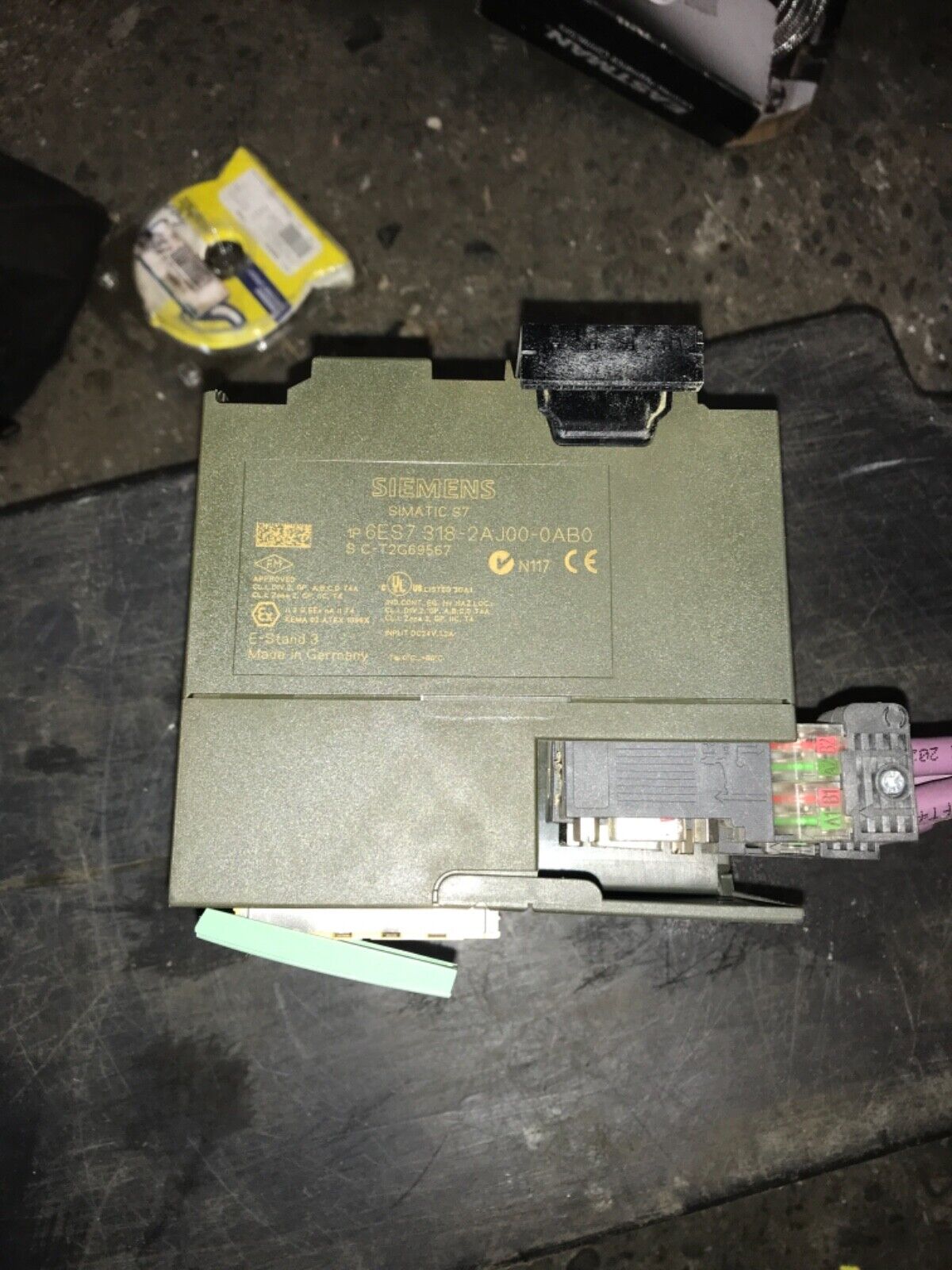 Siemens Plc, #318-2AJ00-0AB0, Free Shipping To Lower 48, With warranty. - Image 2