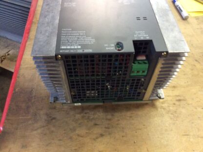 Siemens power supply, #6EP1437-1SL11, in-3ac 400v, out-24v/40a, SITOP Power 40 - Image 5