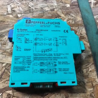 PEPPERL+FUCHS, #37374S, #KFD2-SR2-Ex2W, With warranty