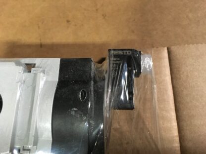 FESTO MS6-EE-1/2-10V24-S, electrical shut off dump valve, KP-274 - Image 3