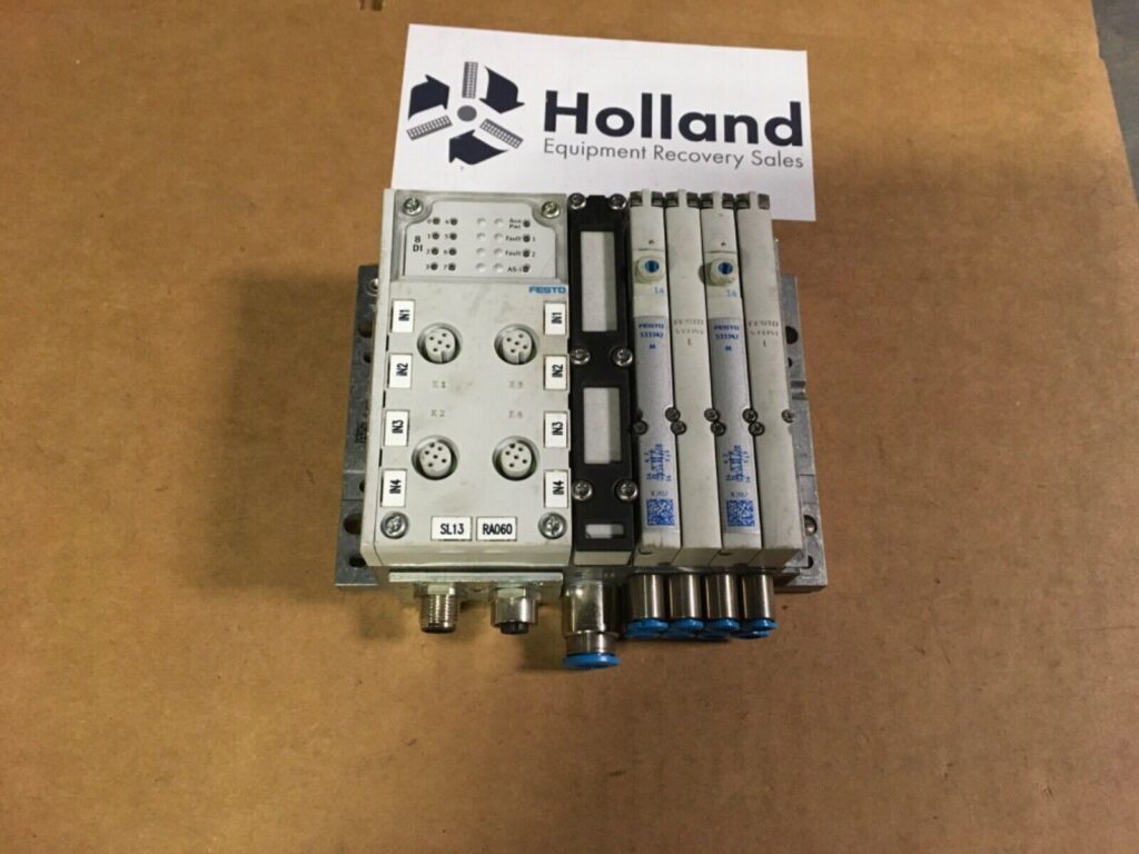 FESTO MPA-ASI-VI, VMPA-AS1-EPL-GU-8E8A-CE, KP-276