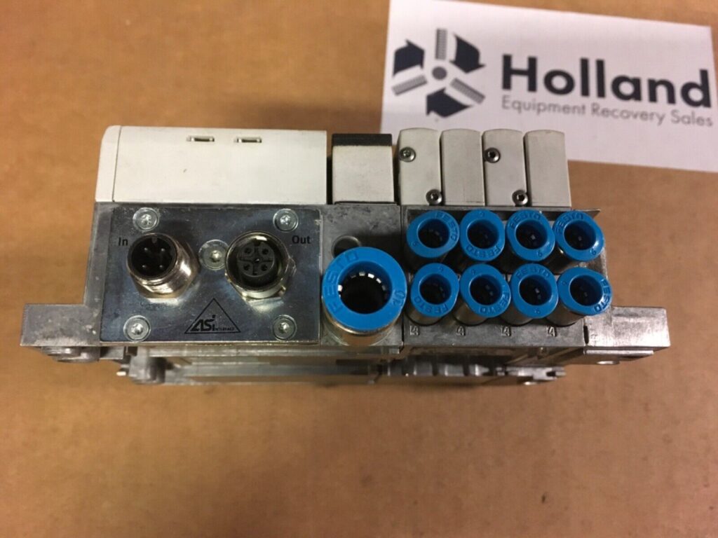 FESTO MPA-ASI-VI, VMPA-AS1-EPL-GU-8E8A-CE, KP-276 - Image 5