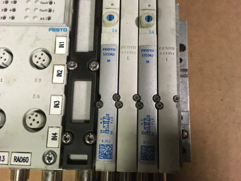 FESTO MPA-ASI-VI, VMPA-AS1-EPL-GU-8E8A-CE, KP-276 - Image 6