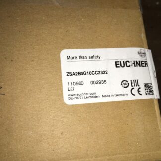 Euchner ZSA, 3 stage with cable and plug connector, NIB