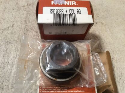 2-FAFNIR -Bearings #RA103RR+col AG ,FREE SHIPPING to lower 48, NEW OTHER! - Image 3