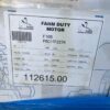 Leeson Farm duty Motor, #112615.00, 1hp, 115/230v, FR-56, 1725rpm, 5/8” shaft