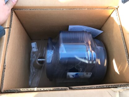 Leeson Farm duty Motor, #112615.00, 1hp, 115/230v, FR-56, 1725rpm, 5/8” shaft - Image 3
