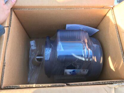 Leeson Farm duty Motor, #112615.00, 1hp, 115/230v, FR-56, 1725rpm, 5/8” shaft - Image 4
