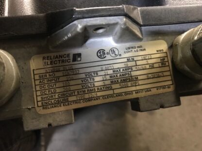 RELIAMCE ELECTRIC DRIVE #1GN7937, 230v-180v, 30 day warranty