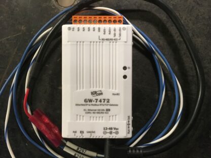 ICP DAS GW-7472, Ethernet To modbus, KP-102-1 - Image 2