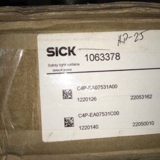 SICK light curtain emitter, NIB, C4P-SA07531A00, 1220126