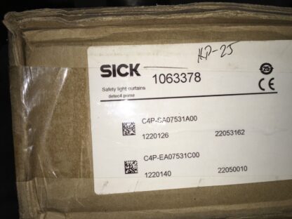 SICK light curtain emitter, NIB, C4P-SA07531A00, 1220126