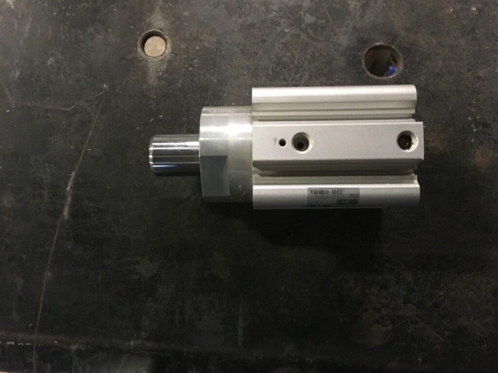 SMC spring extend stop, RSDQB50-30TZ, NOS, KP-113