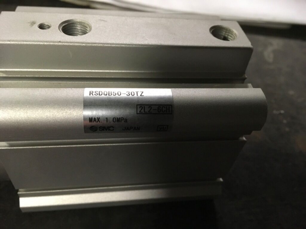 SMC spring extend stop, RSDQB50-30TZ, NOS, KP-113 - Image 2