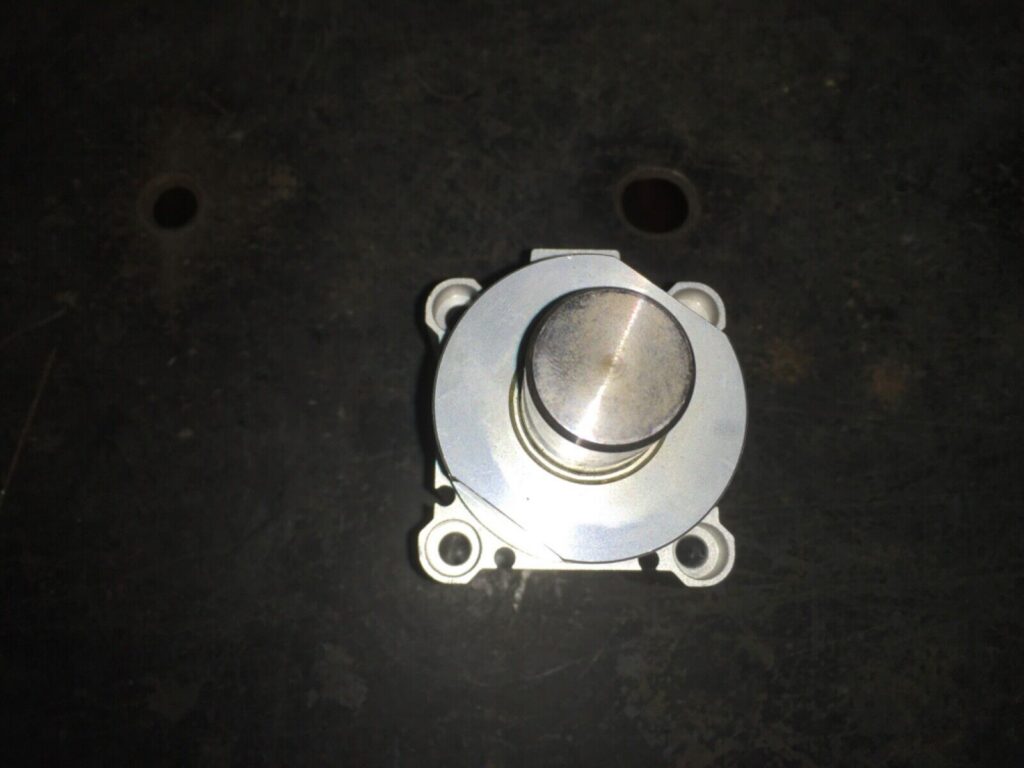 SMC spring extend stop, RSDQB50-30TZ, NOS, KP-113 - Image 3