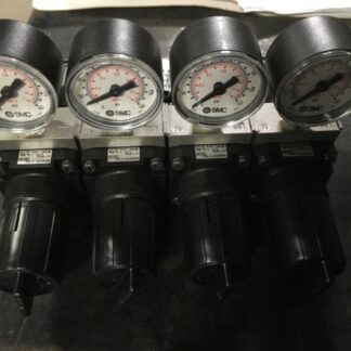 SMC regulator manifold, NARM2500-06B-N02G2, NOS,  KP-114