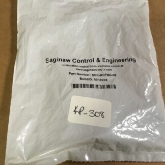 Saginaw control plug, SCE-ASPBG-09, KP-308