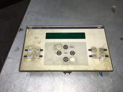 Telemecanique screen panel, XBT-P012010, 06/97 date, 24vdc, 10W