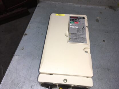 Yaskawa V100 Drive, CIMR-VC4A0018FAA, 7.5kw/5.5kw,