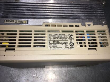 Yaskawa V100 Drive, CIMR-VC4A0018FAA, 7.5kw/5.5kw, - Image 2