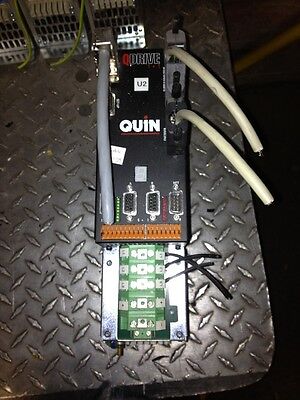 QUIN SYSTEMS QDRIVE, #PTSQ1405, 400V/5A, NICE TAKE OUTS, 30 DAY WARRANTY