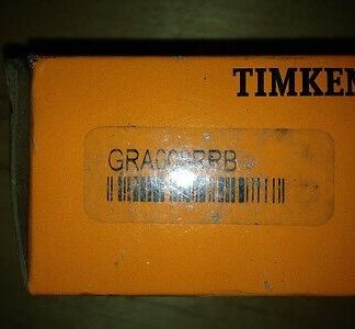 TIMKEN BEARING, #GRA008RRB, NEW IN BOX, FREE SHIPPING, 30 DAY WARRANTY
