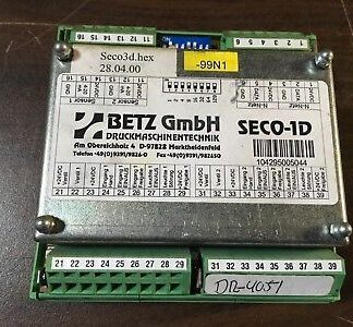 BETZ GmbH, #SECO-1D, #104295005044, Free Shipping, With warranty