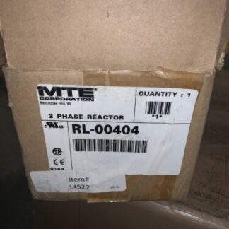 MTE, #RL-00404, New Open Box, Same Day Free Shipping To lower 48