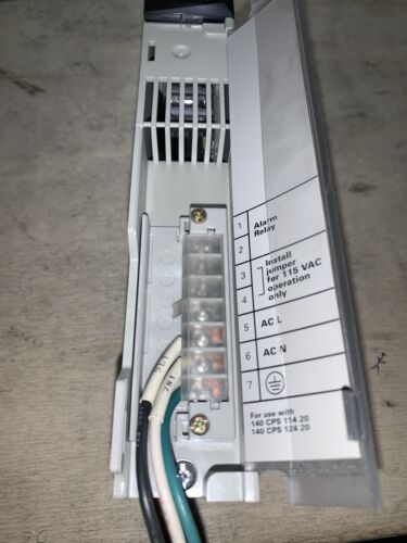 Schneider Electric #140CPS11420, Free Shipping to lower 48, With Warranty - Image 3