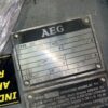 AEG Motor, #G5L 132 M34, #460v, 47kw, 200v, Freight Shipping - Image 3