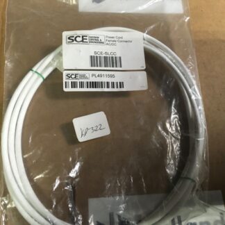 SCE power cord female connector, AC/DC, SCE-SLCC, PL4911595, KP-322