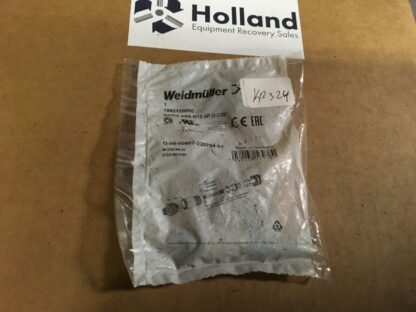 Weidmuller Q-05-00807-220704-01, SAISM-4/8S-M12-4P D-COD, KP-324