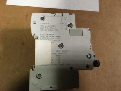 Schneider Electric Multi 9, C60sp, C 16A, 480Y/277V~, UL1077, breaker,  KP-334 - Image 2