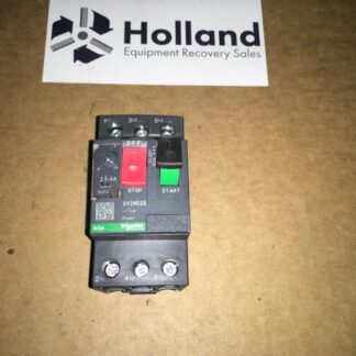 Schneider Electric, GV2ME08, motor starter, KP-335