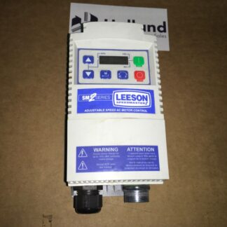 Leeson Speedmaster 2 drive, .5hp,  KP-349