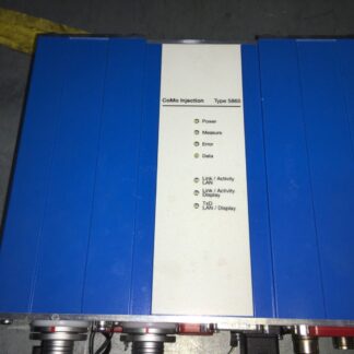 Kistler measure, analyze, innovate, CoMo Injection, Type 5865,