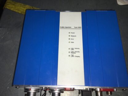 Kistler measure, analyze, innovate, CoMo Injection, Type 5865,