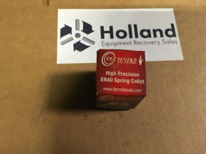 Techniks ER40 collet, 7/16”, NIB, ADI-1245 - Image 2
