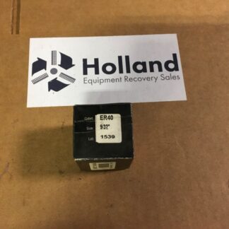 Techniks ER40 collet, 9/32”, NIB, ADI-1246