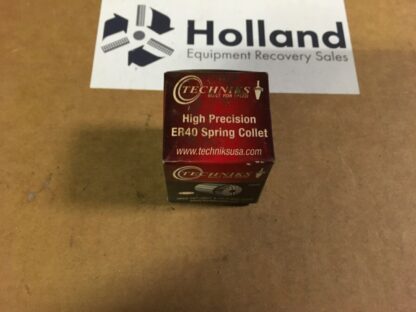 Techniks ER40 collet, 9/32”, NIB, ADI-1246 - Image 2