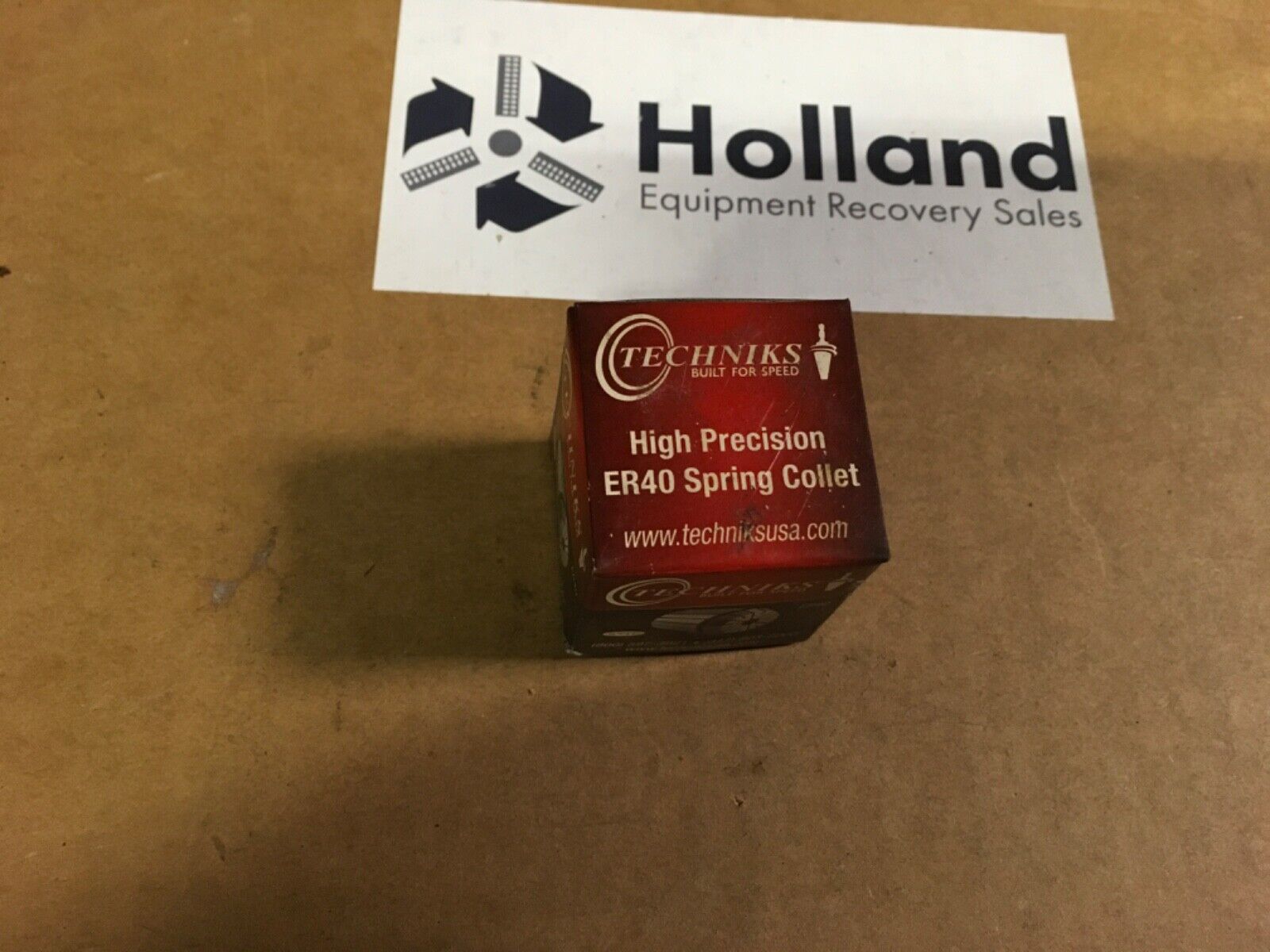 Techniks ER40 collet, 1/4”, NIB, ADI-1247 - Image 2