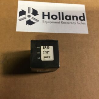 Techniks ER40 collet, 7/32”, NIB, ADI-1248